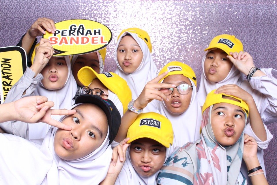 Photobooth Jakarta Muslim Women