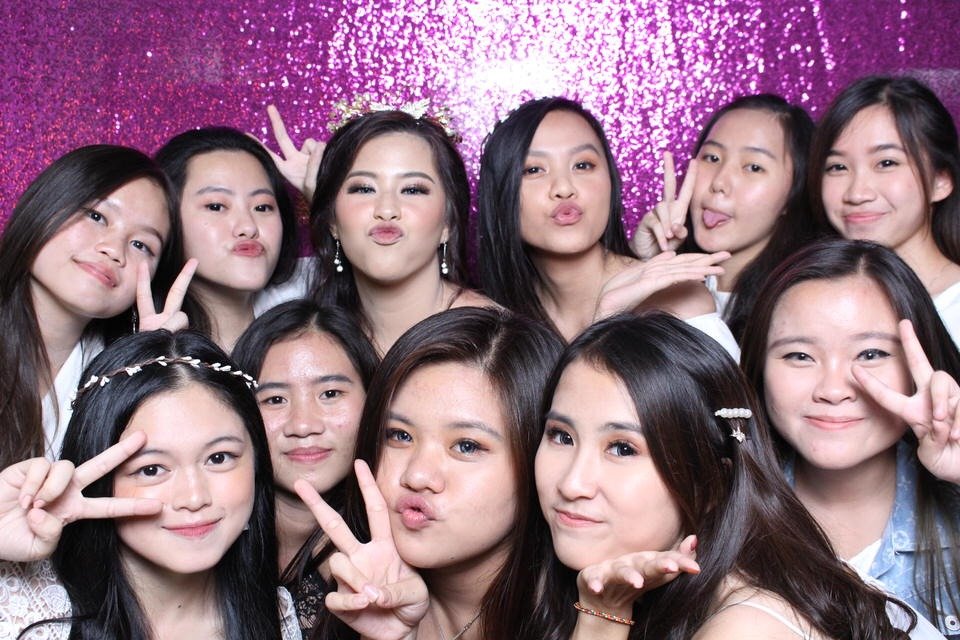 Photobooth Jakarta Allycia 17th Birthday Party