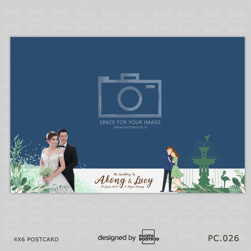 Photobooth Overlay PC026 Display