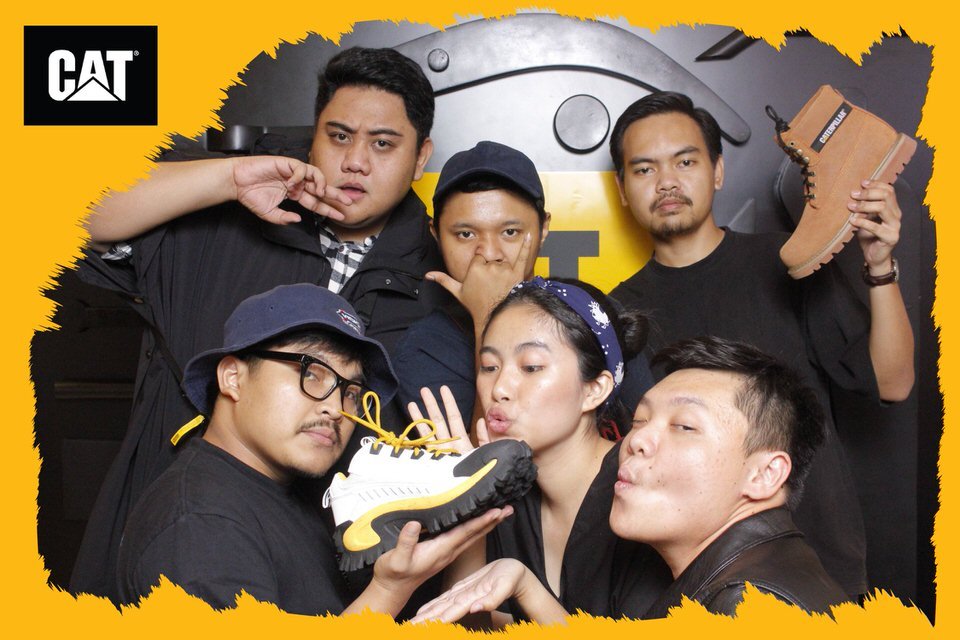 Special Photobooth CAT Footwear Indonesia — Photobooth.ID