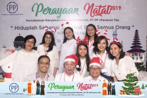 photobooth PP perayaan natal 2019